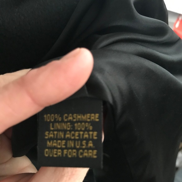 100% Cashmere Ankle Length Long Coat - Picture 5 of 5